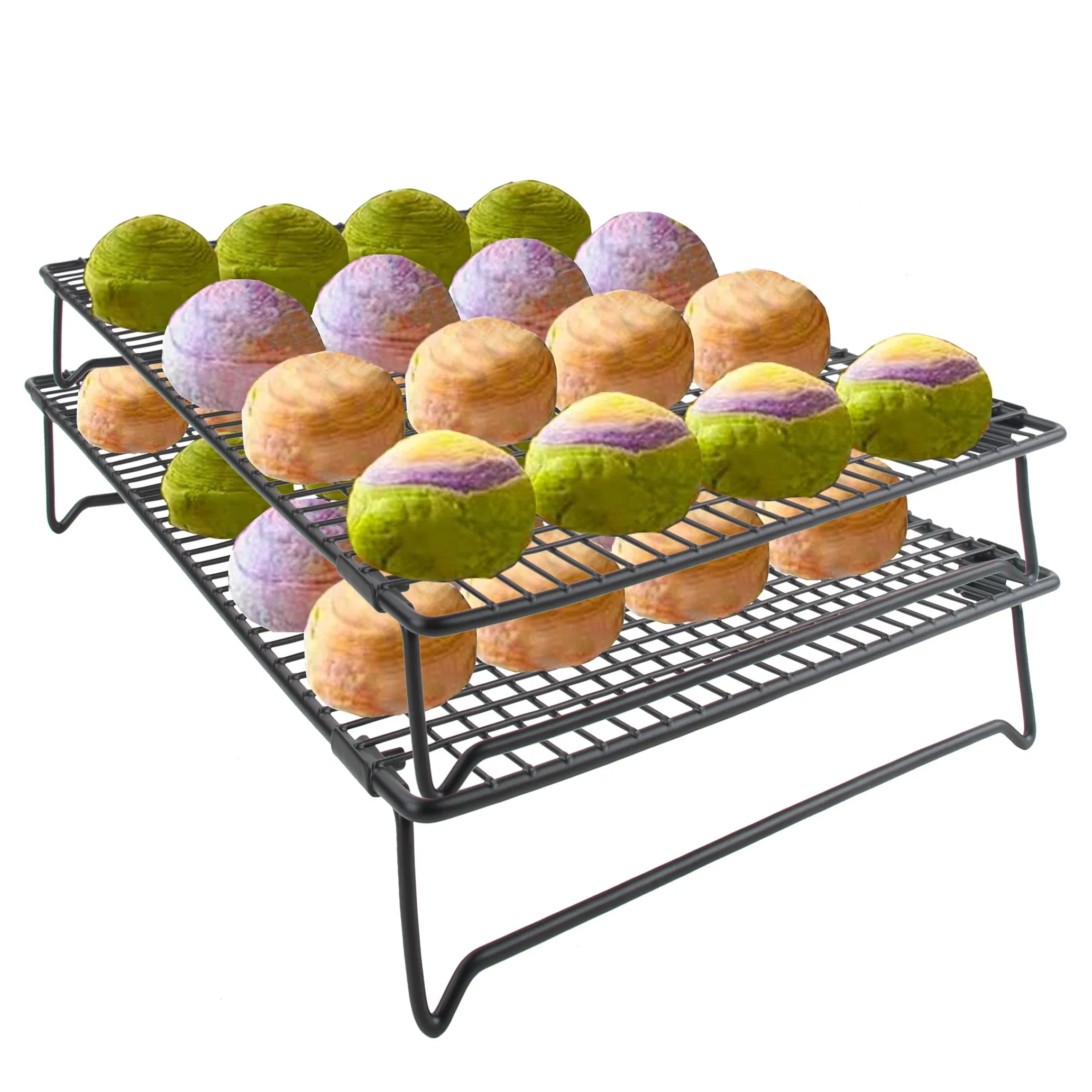 Cake Bake Tools Bakery Cupcake Cooling Tray Wire Mesh Cake Bread Cooling Rack