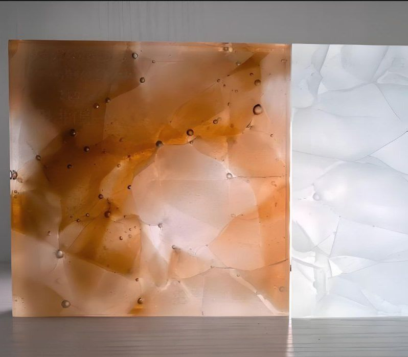 Factory Wholesale Price for Decorative Artificial Jade Glass/Countertop Furniture Glass