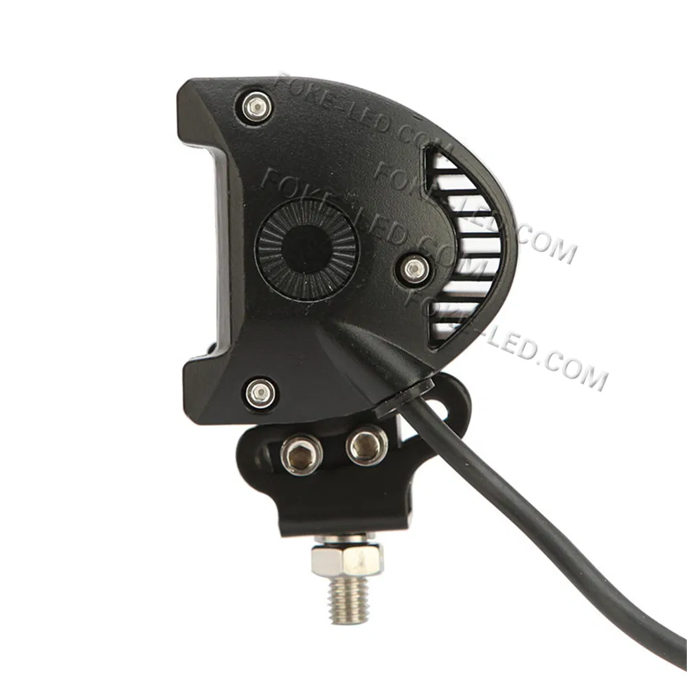 7.3-дюймовая 40-ваттная светодиодная балка с полной решеткой, IP80, класс EMI 14, для грузовиков