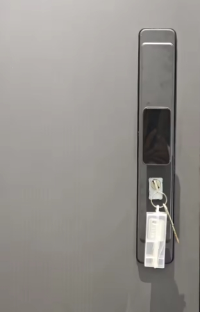 Modern Home Entrance Door Single Stainless Steel Exterior Bullet-Proof and Security Finished Decoration