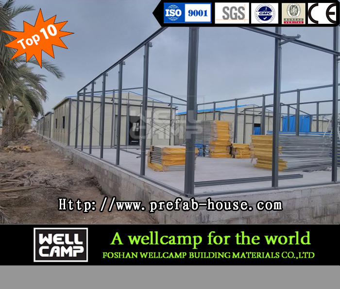 Prefab K House for Mining & Energy Camps