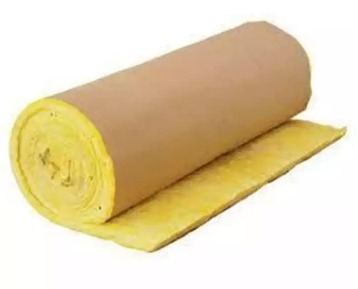 Building Materials Roofing Fiberglass Thermal Insulation Laminated Kraft Paper Glass Wool Blanket