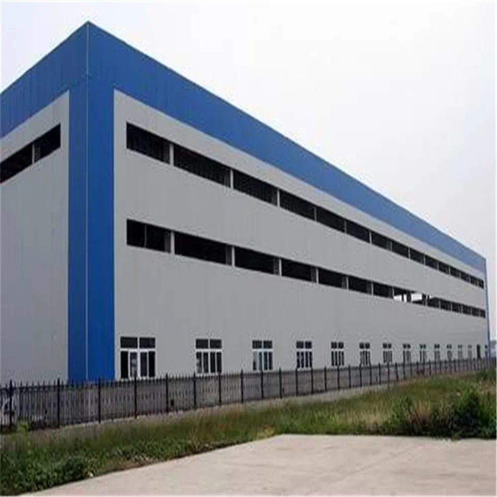 Ready Made Steel Structure Portal Frame Warehouse Factory Buildings