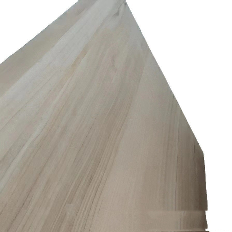 Solid Wood Paulownia Lumber Board Bleached Paulownia Sheet Sale