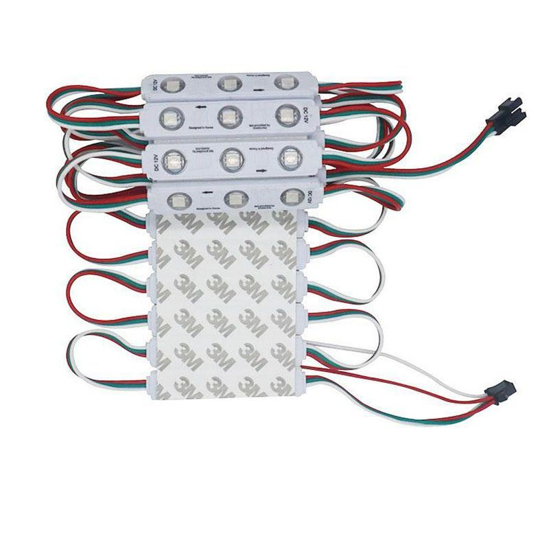 Модуль светодиодный RGB 5050 12В для объёмных букв