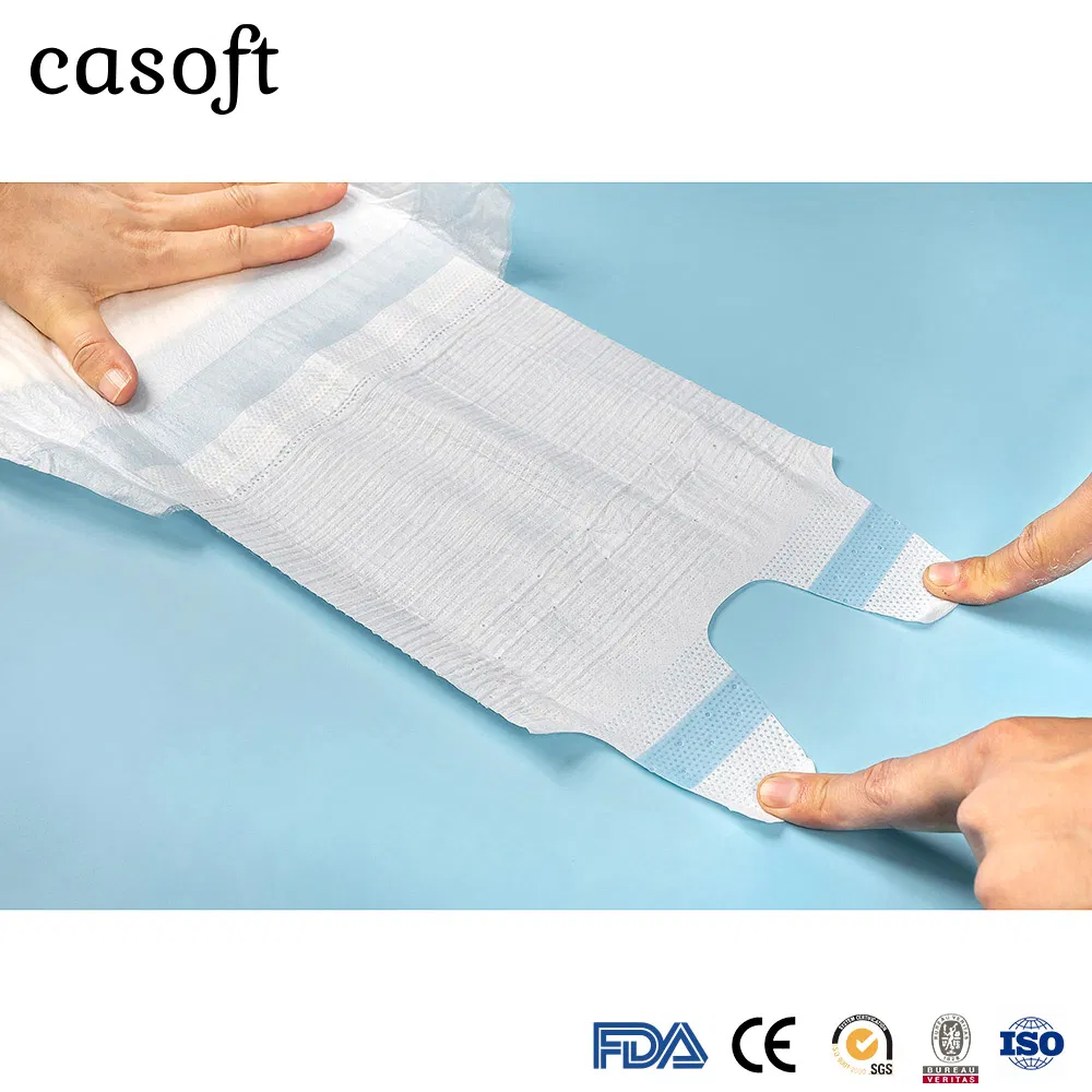 Top Sell Manufacturer Supply OEM Service Disposable Adult Diapers Stock Cheapest in Bulk