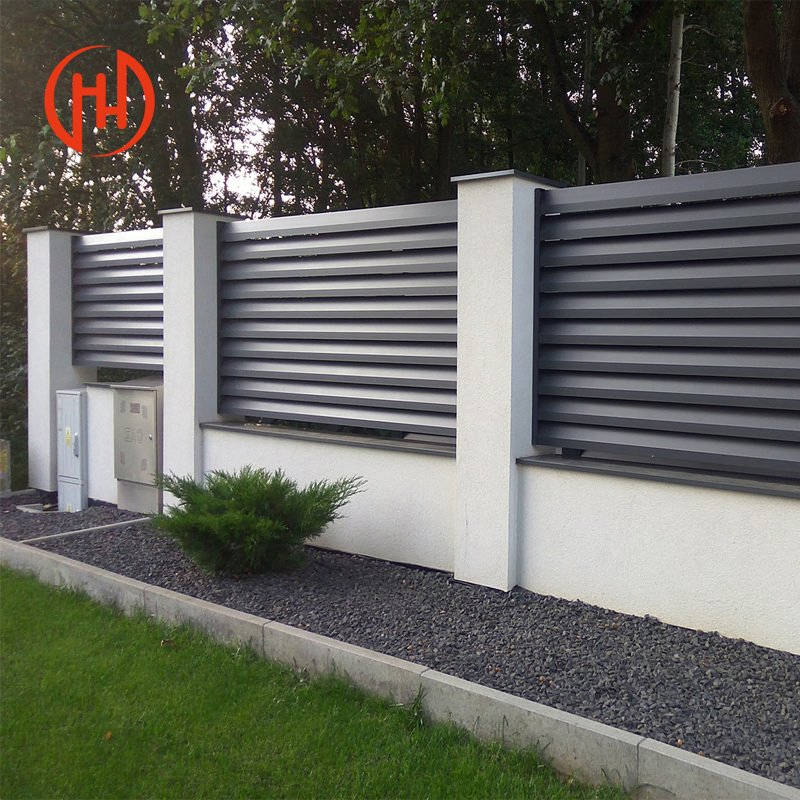 Aluminium Privacy Fence Privacy Screen Outdoor Aluminium Balcony Garden Fence Designs