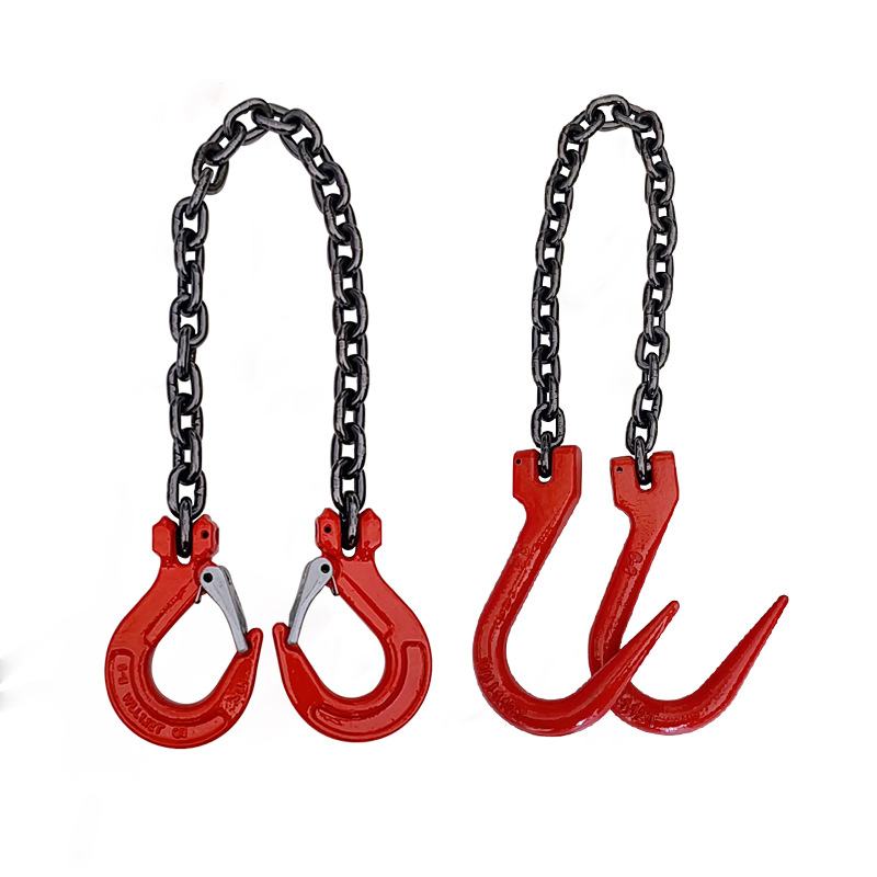 Heavy-Duty En818-2 G100 Chain Sling Assembly for Reliable Lifting