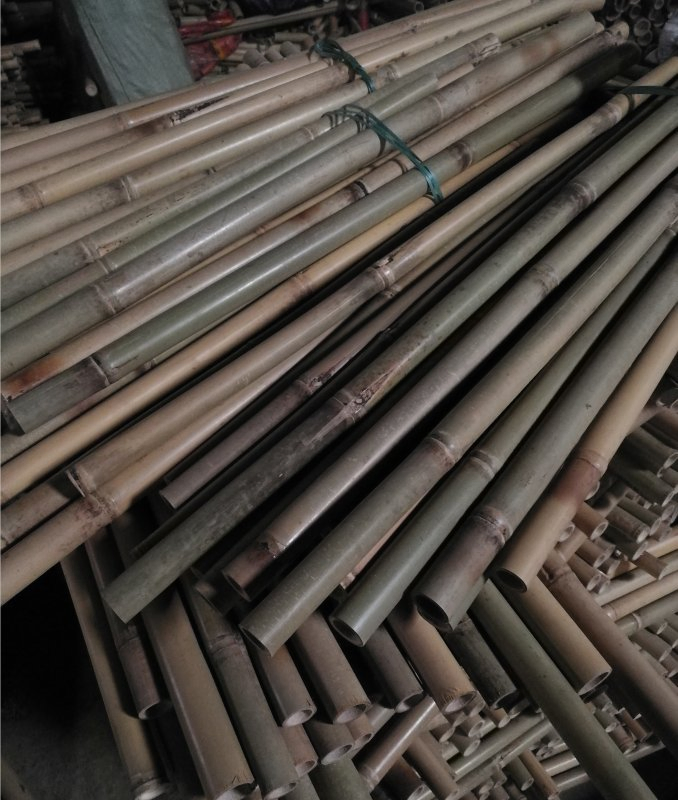 Natural Moso Bamboo Pole