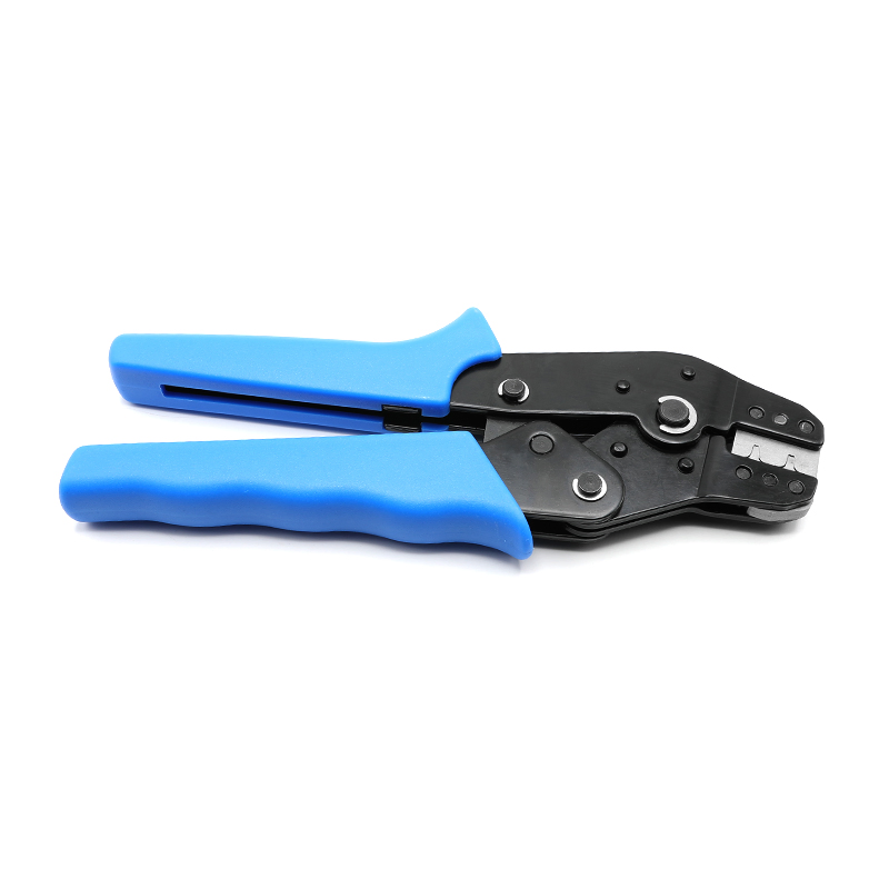 Sn-02bm Terminal Spring Crimping Pliers Multi-Functional Cold Crimping Clamp Wire 0.08~0.5mm²