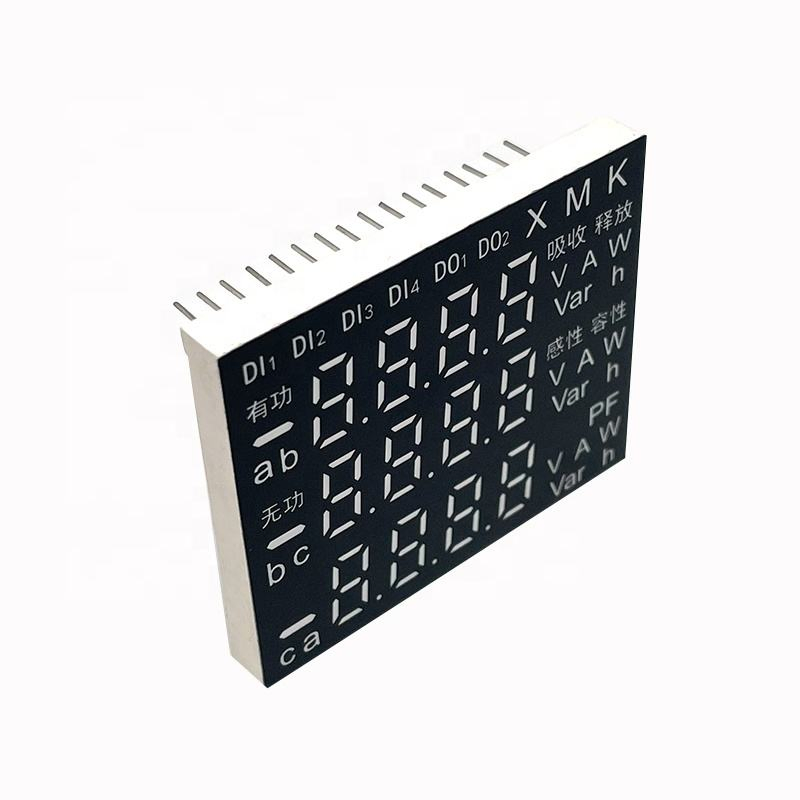 Белый светодиодный барометр для уличных дисплеев