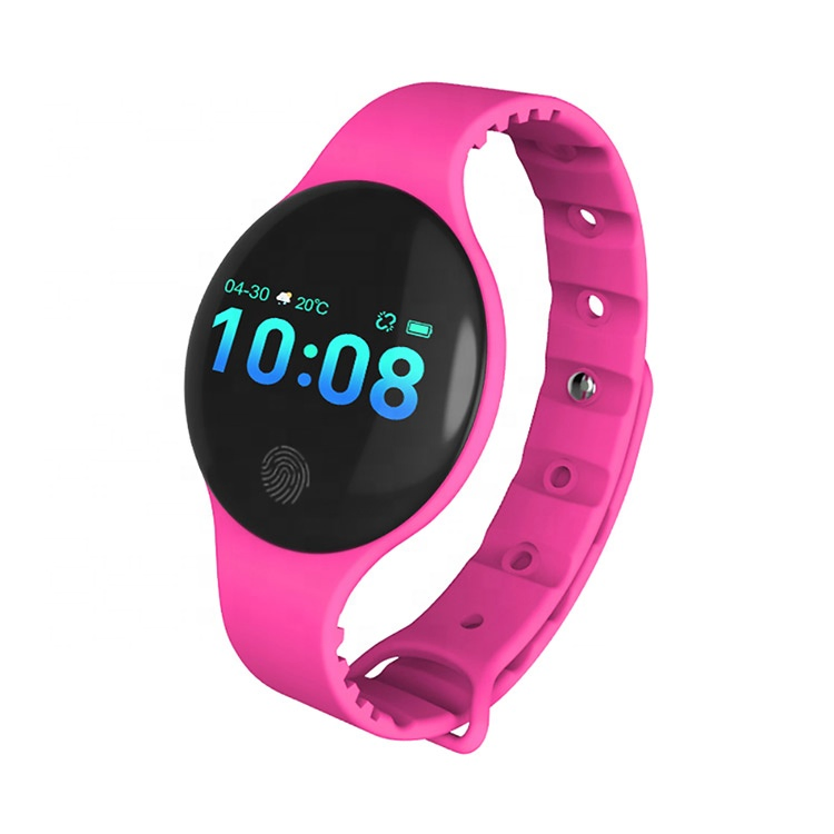 Tlw08plus Wholesale Flexible Display Android Student Smart Bracelet Waterproof Sport Fitness Smart Watch H8