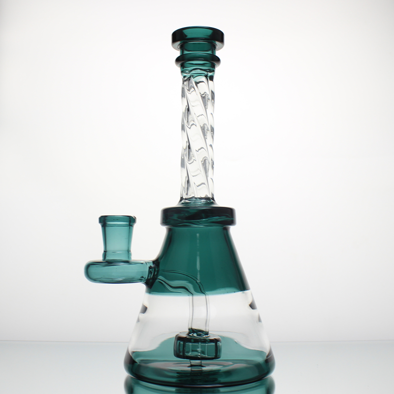 Luxury Glass Recycler Glass Water Pipe Oil DAB Rigs for Smoke