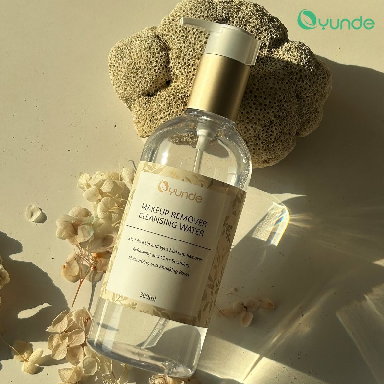 Skin Care Products Makeup Remover Water with Deep Cleansing Power