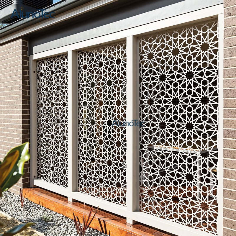 Wholesale Large Size Modern Fence Wall Panels for Outdoor Use