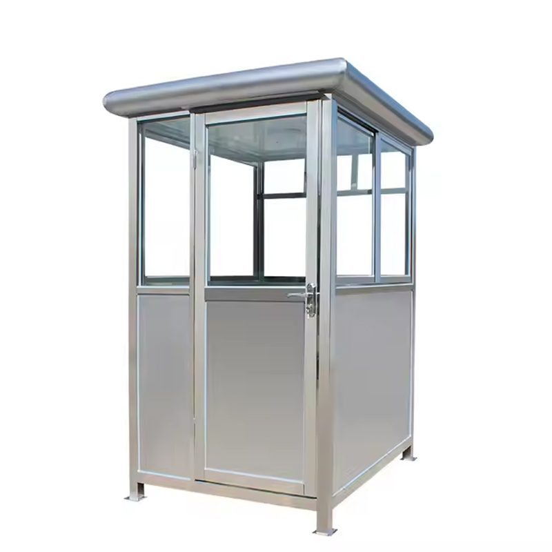 Stainless Steel Durable Easy-to-Install Security Guard House Booth