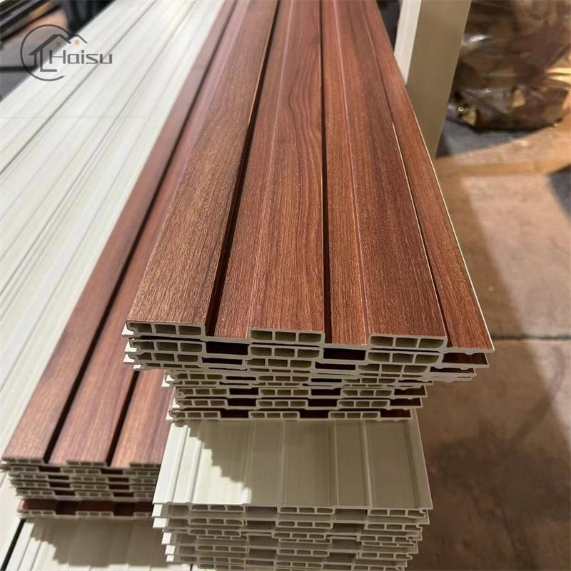 Wholesale New Design WPC Exterior Wall Cladding and Wood Plastic Composite