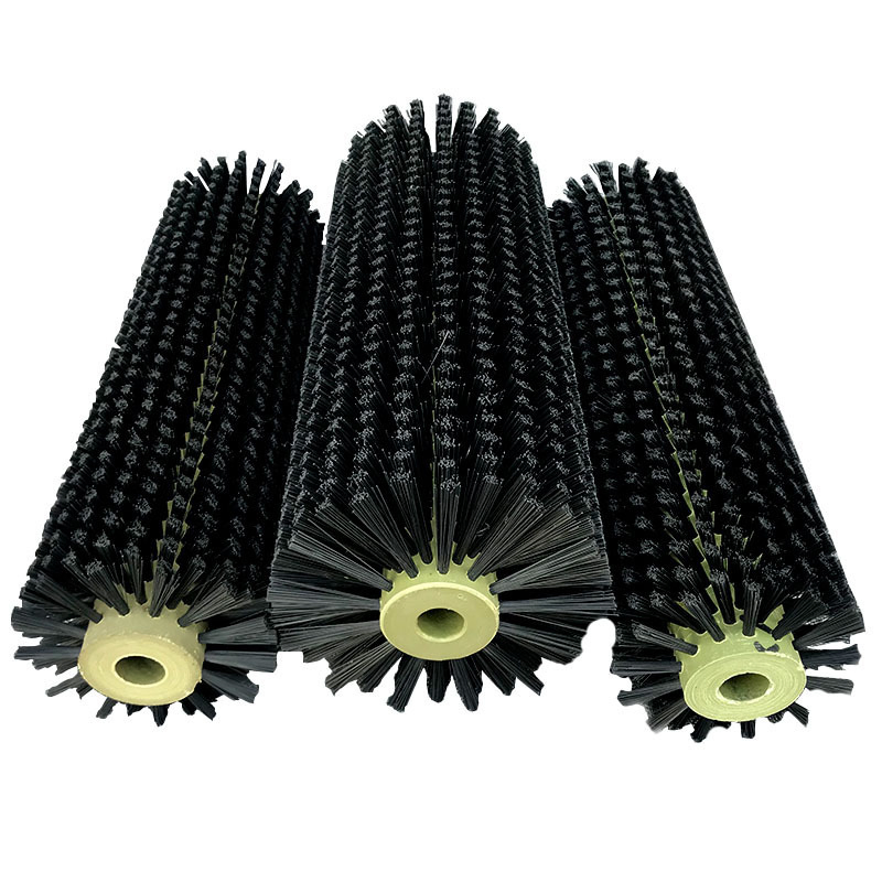 Customizable Hollow Cleaning Brush Roller Industrial Cylindrical Roller Brush