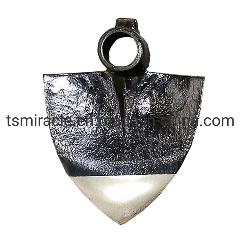 Heavy Duty Hand Tools Carbon Steel Triangular Hoe Head Garden Hoe Farming Hoe