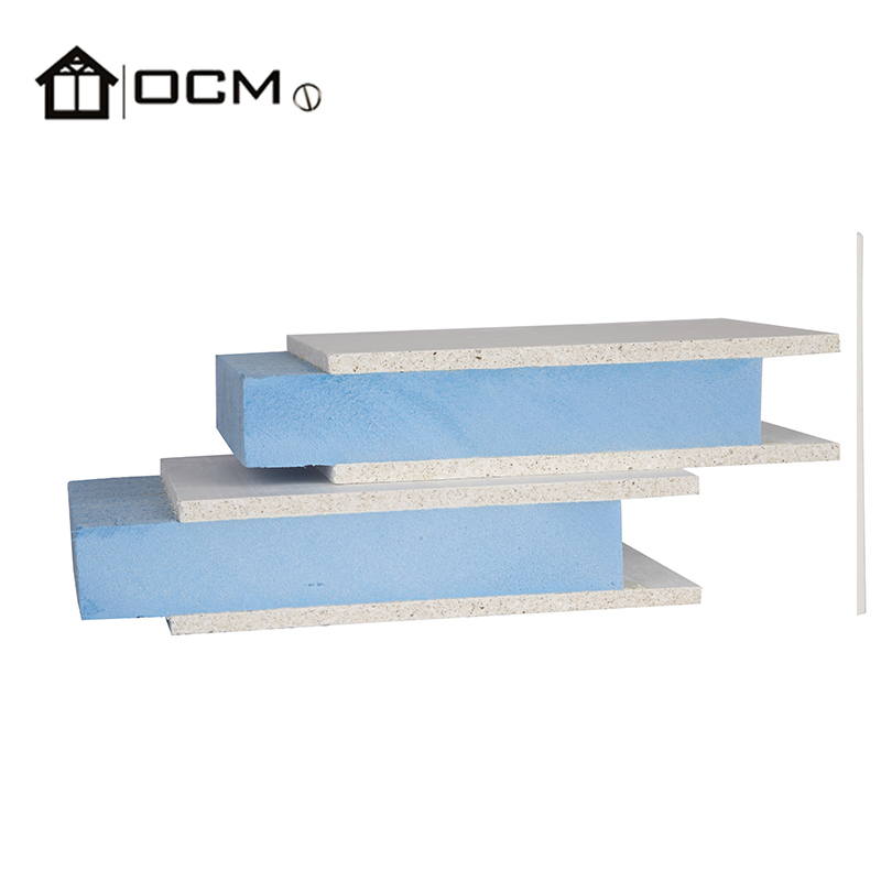 High Strength Economic Prefab Houses Use XPS EPS Sandwich Panel Board