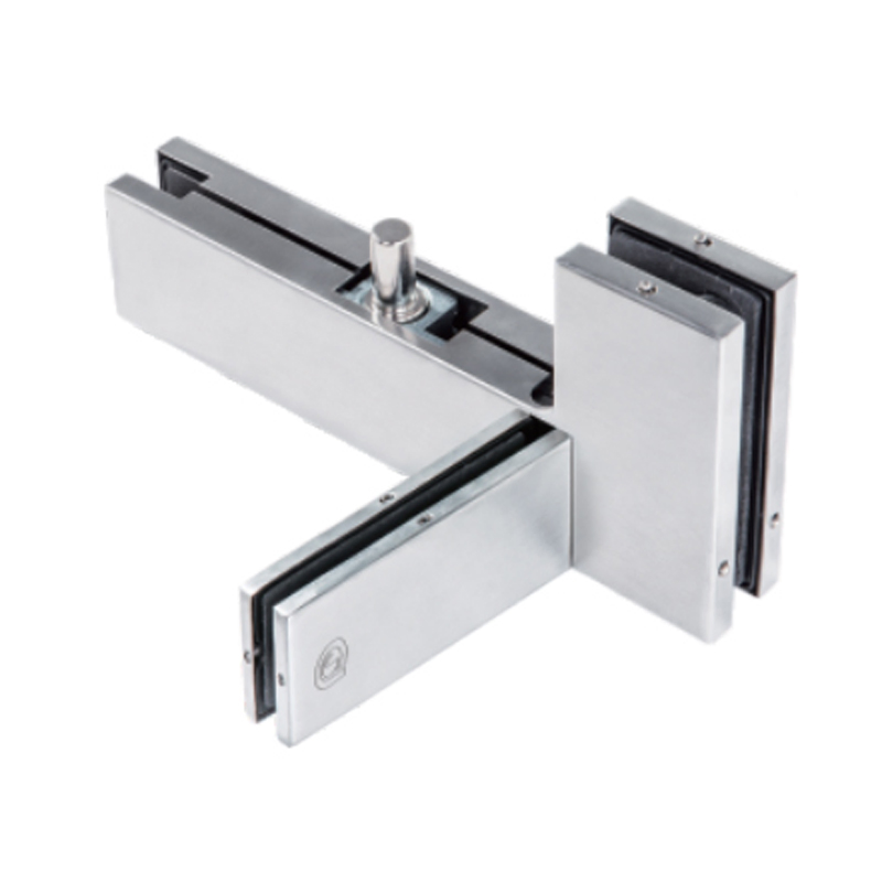 Glass Door Lock Patch Fitting with Key