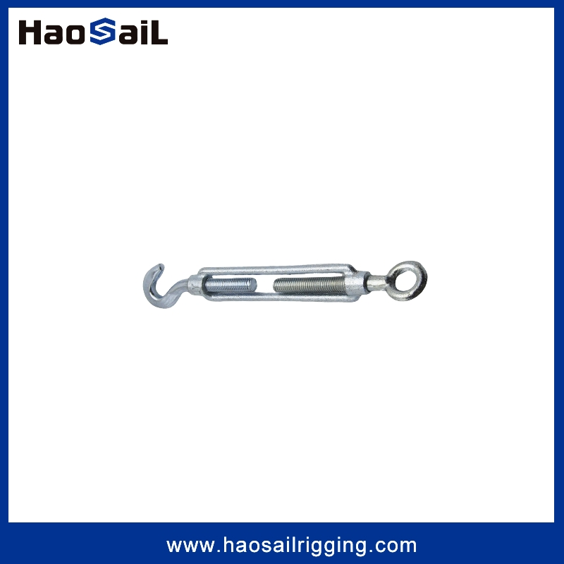 Haosail Rigging Hardware DIN 1480 Turnbuckle with Eye & Hook Eye&Eye Hook&Hook