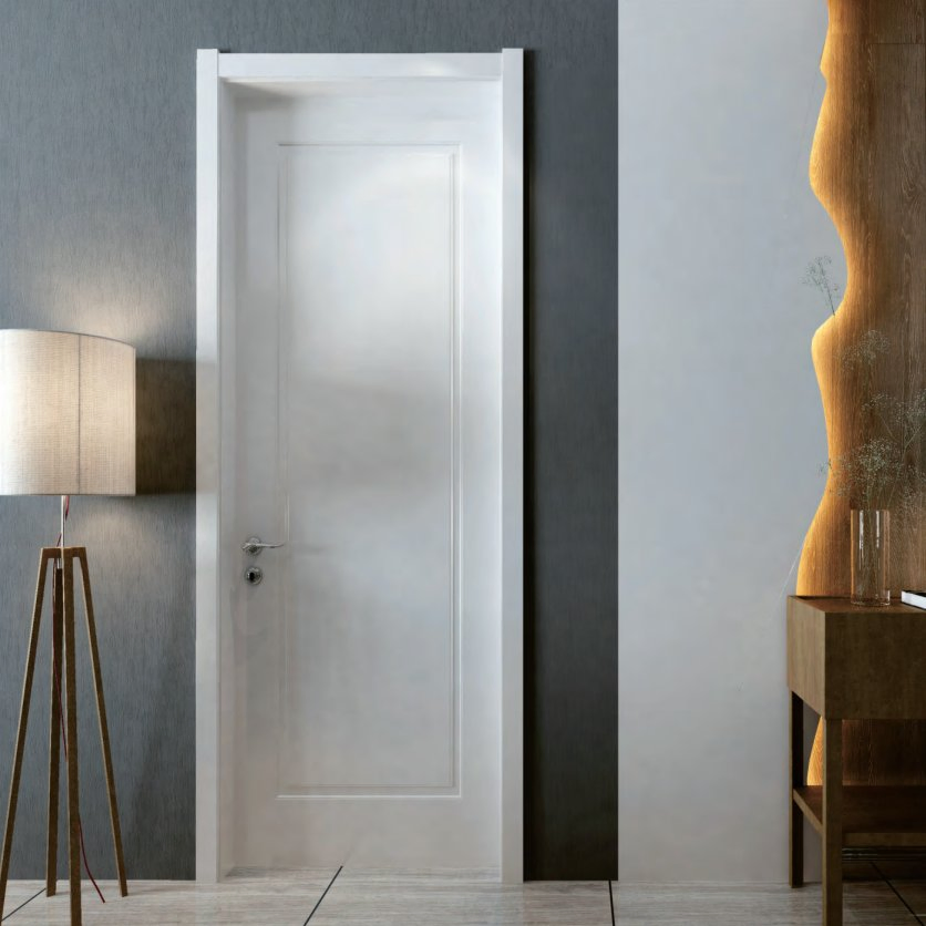 Kojo Factory Price Top Brand Full WPC Door Laminated Door Interior Door in Apartmen