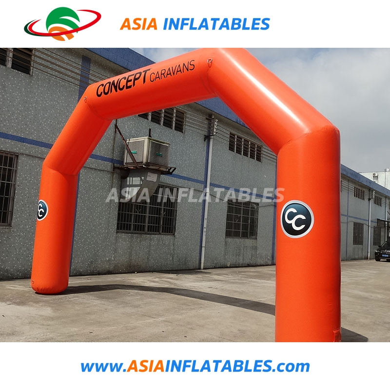 Arch Floating with Logo, Inflatable Arches for Water Sports