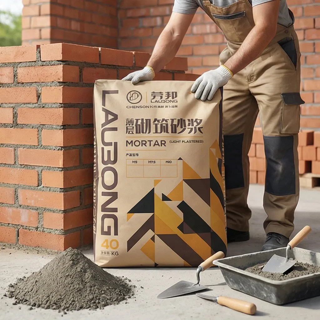 Premium Quality Masonry Mortar for City Building Applications