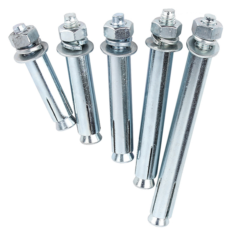 M6 M8 M10 M12 M16 M24carbon Steel Galvanized Wedge Anchor Expansion Bolt