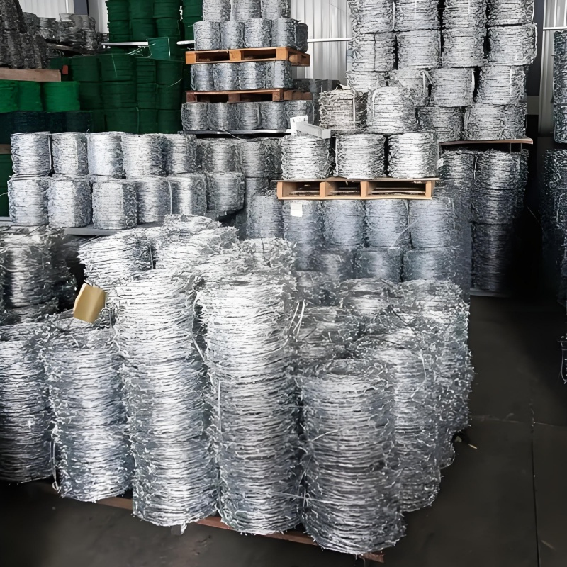 Factory Direct Galvanized Barbed Wire for Effective Fencing Solutions