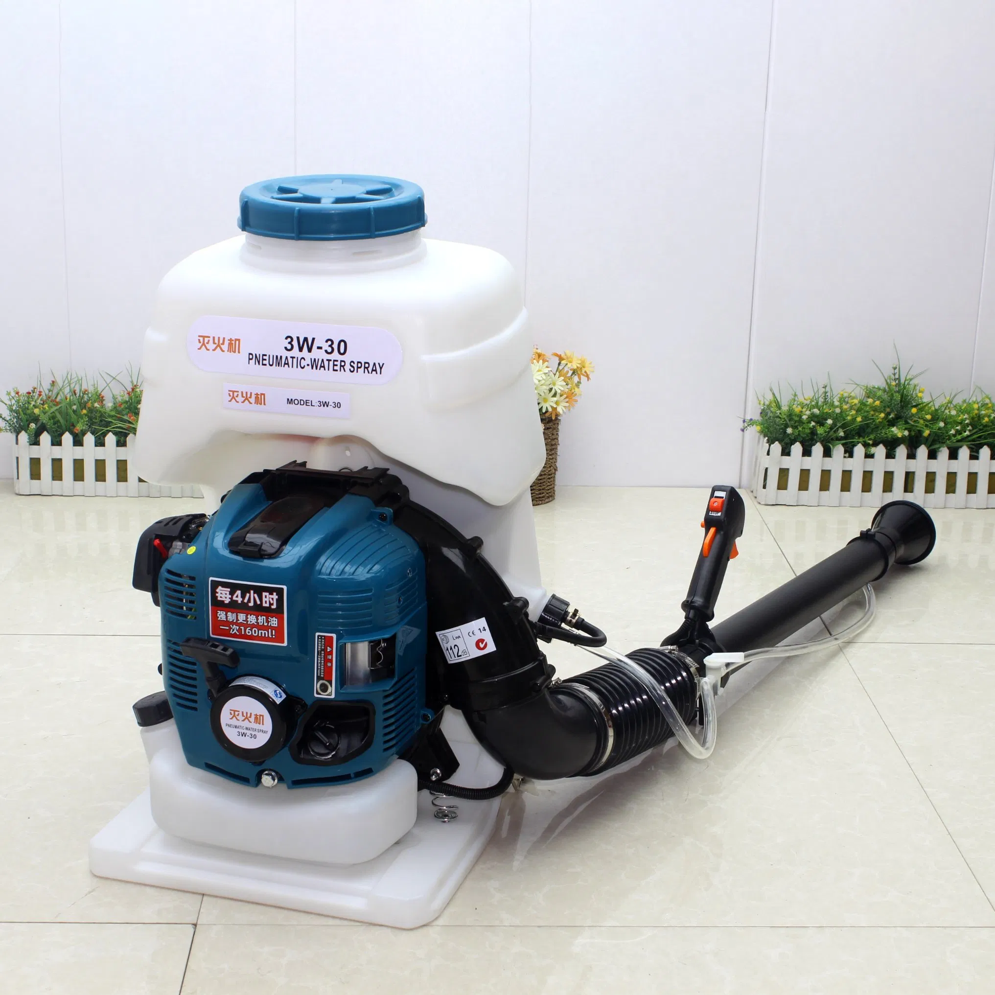 High-Performance Backpack Pneumatic Water Spray System for Efficient Spraying