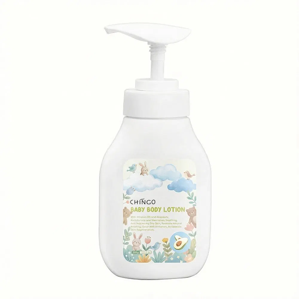 Soothing Cooling Kids Body Lotion Hydrating Moisturizing Itch-Relieving Smooth Skin-Friendly