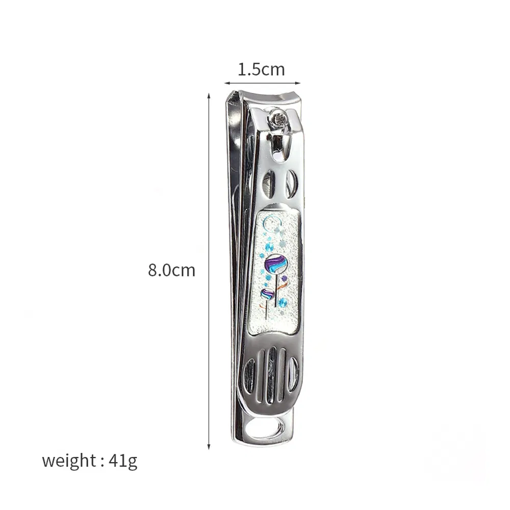 Stainless Steel Baby Nail Clipper Edge Pet Nails Art Nipper Manicure Products Cuticle Cutter Tools