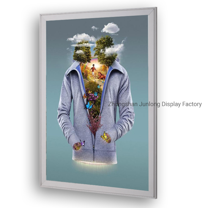 Extremely Slim Restaurant Menu Board Movie Light Box LED Sign LGP Signage