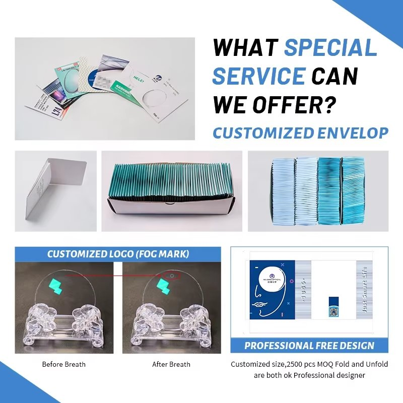 1.56 Photo Blue Block Single Vision Anti Glare Super Hydrophobic Optical Lens with Clear Blue Cut Single Vision