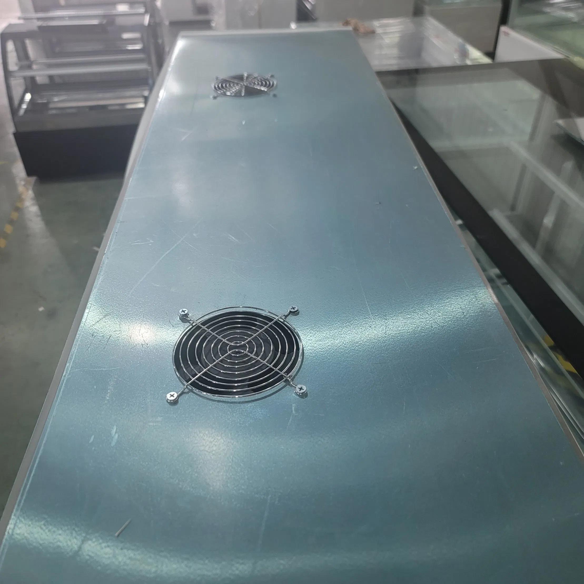 Stand Commercia Bakery Store Refrigeration Equipment Fruit Dessert Cake Showcase Display