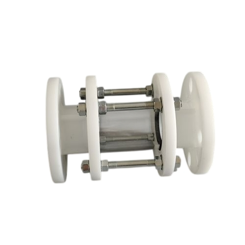 High Temperature PVDF Sight Glass -20℃~110℃ for Pipeline