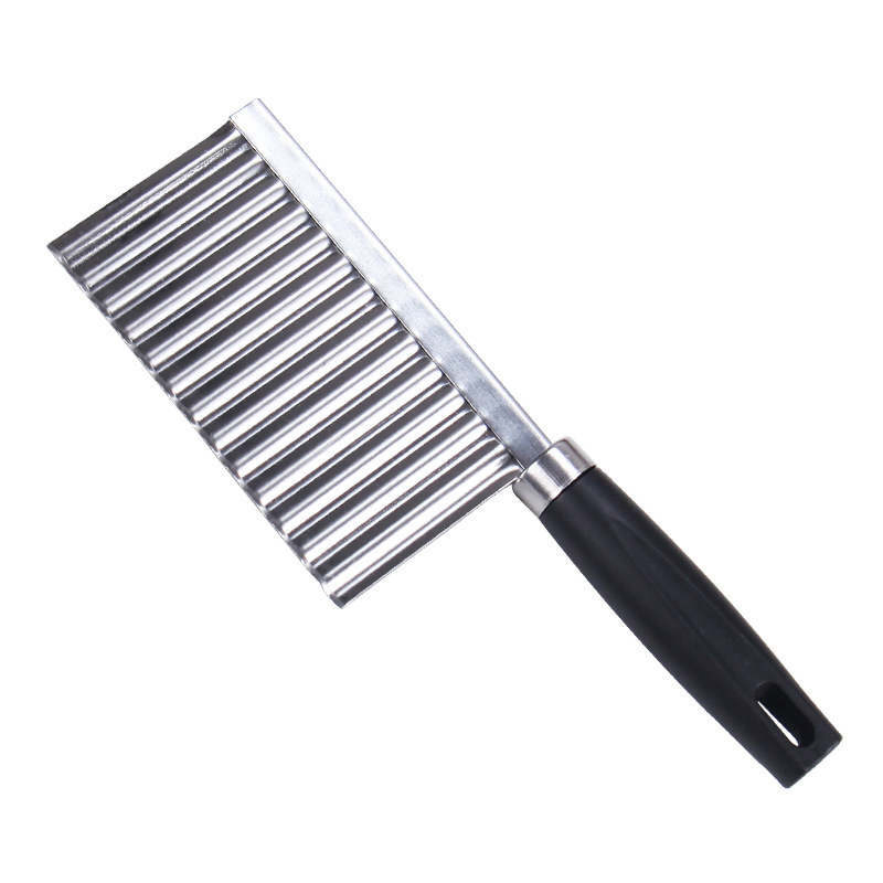 Волнистый нож для овощей Zihe Kitchen из нержавеющей стали