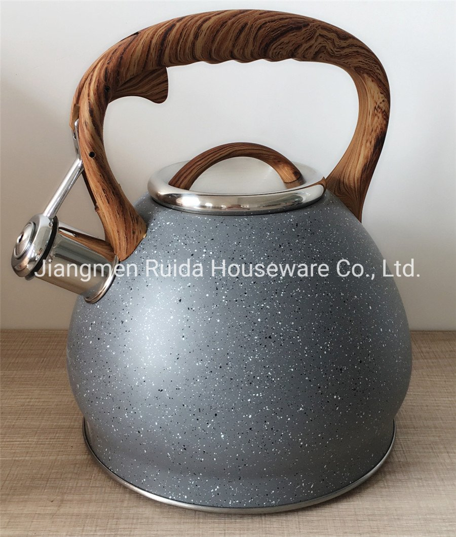 3.0 Liter Stainless Steel Teapot with Painting in Home Appliane Series