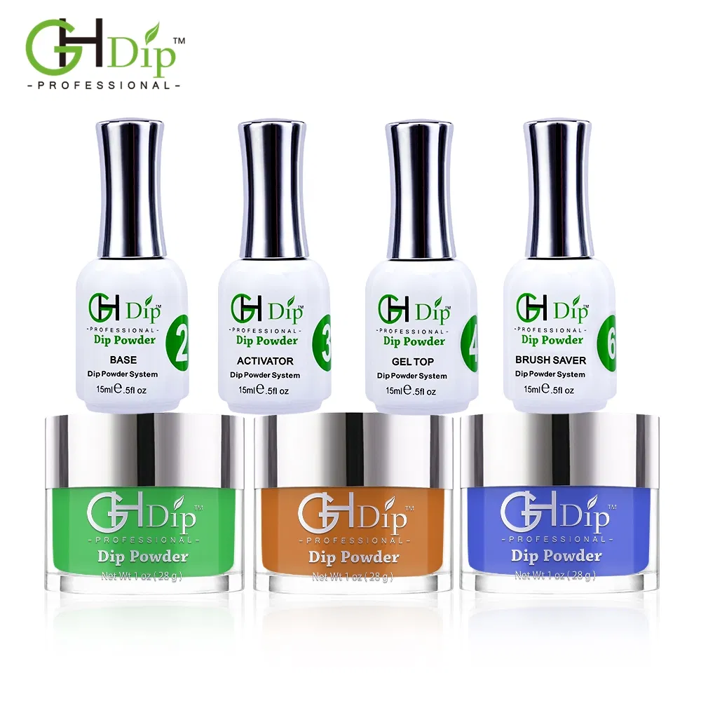 Wholesale Factory Prices Nail Glitteracrylic Powder for Dipping Powder Hot Sales