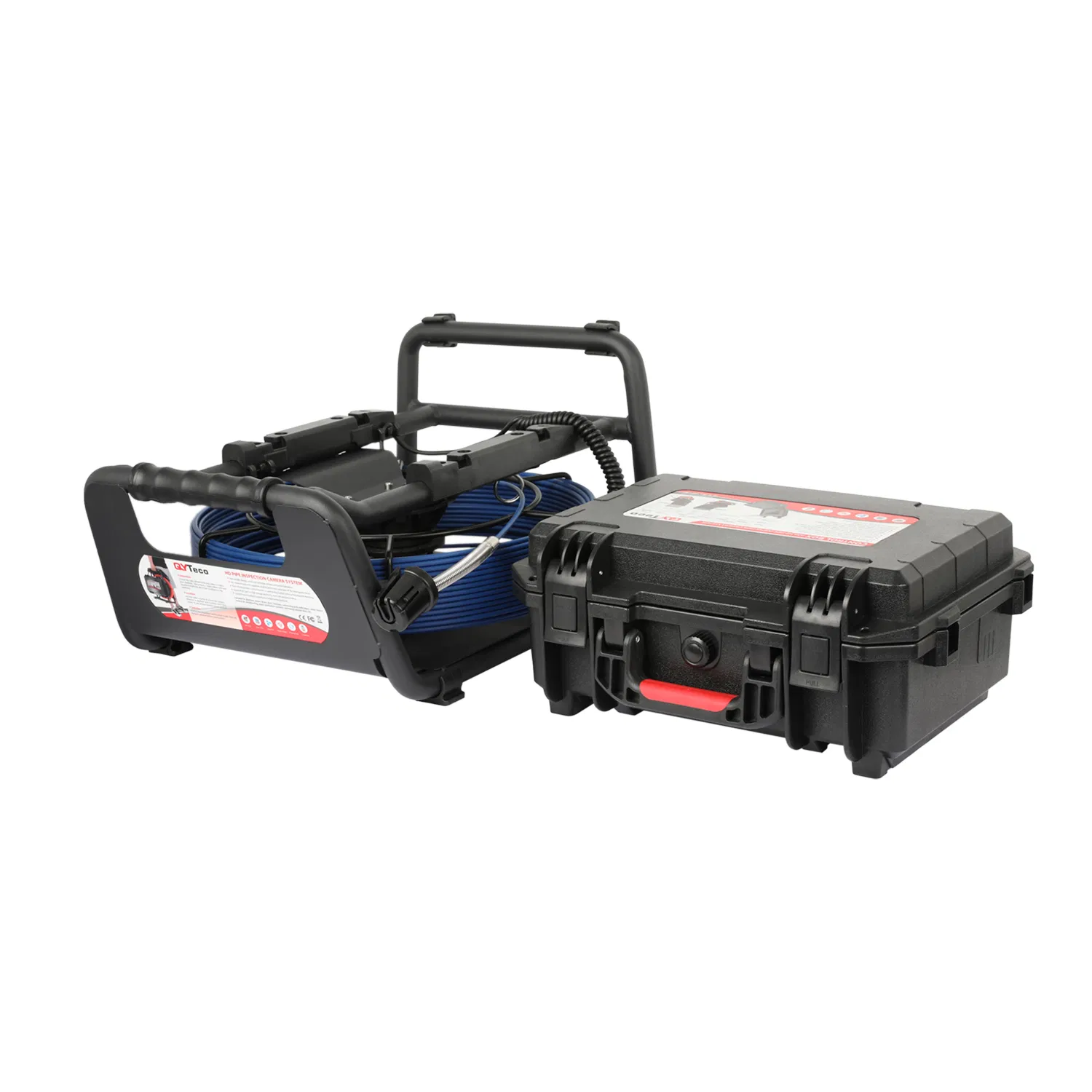 Industrial Waterproof IP67 Sewer Inspection Camera with Meter Counter Function