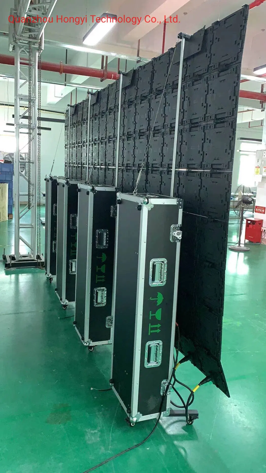 LED Flexible LED Curtain Outdoor Building Background LED Mesh Display Screen