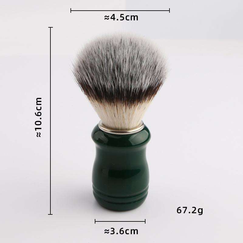 D811 Rts ABS Handle with Nylon Hair Imitation Badger Hair Shaving Brush