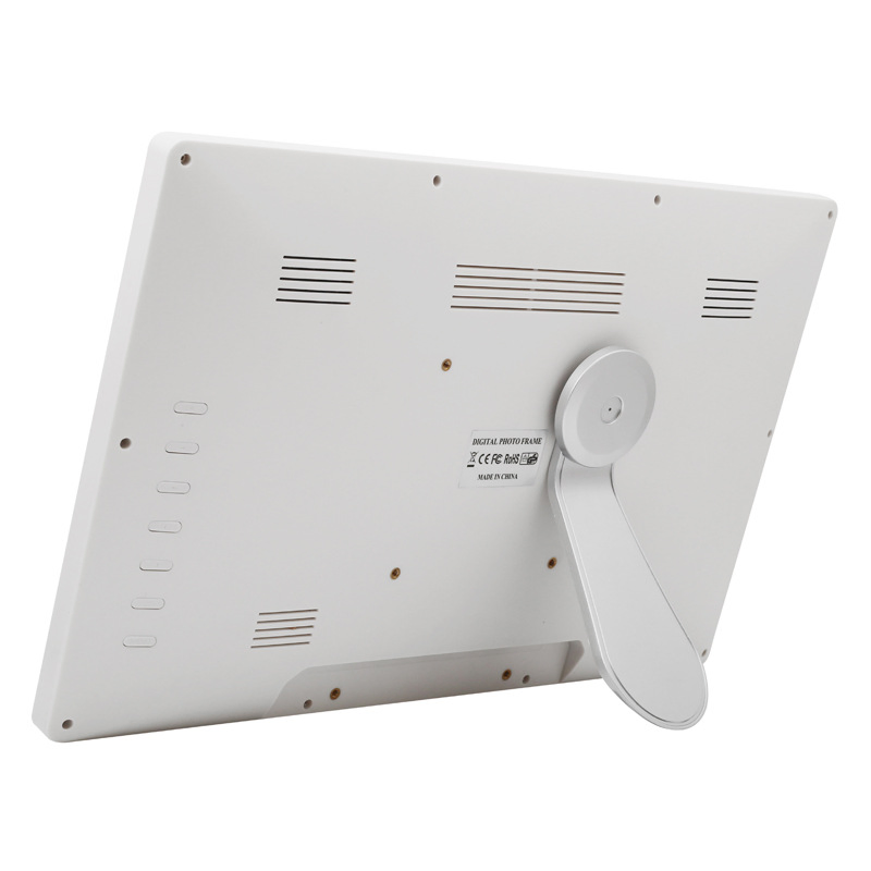 12.5 Inch Front Touch-Button Digital Photo Frame Advertising Machine Video Player