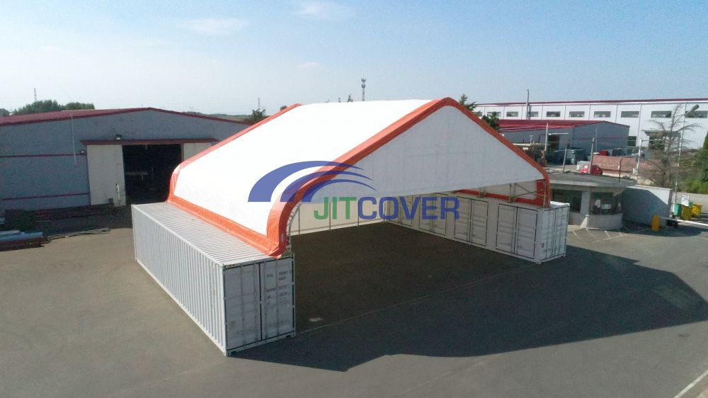Australian Container House Prefabricated Structural Steel Farm Hay Shed (JIT-5040C)