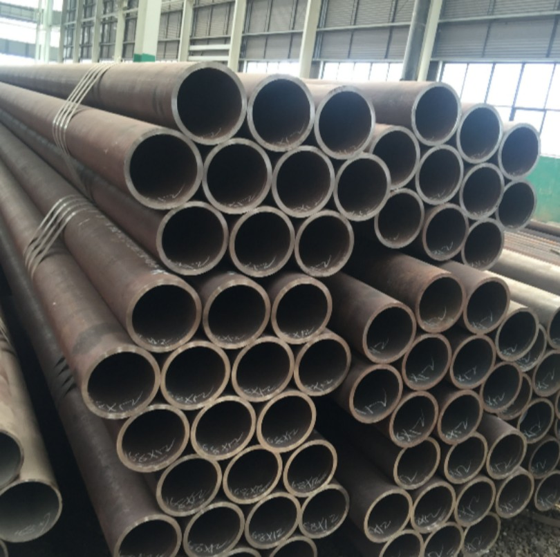 Carbon Steel Seamless Steel Construction Use Pipe Thread Tube