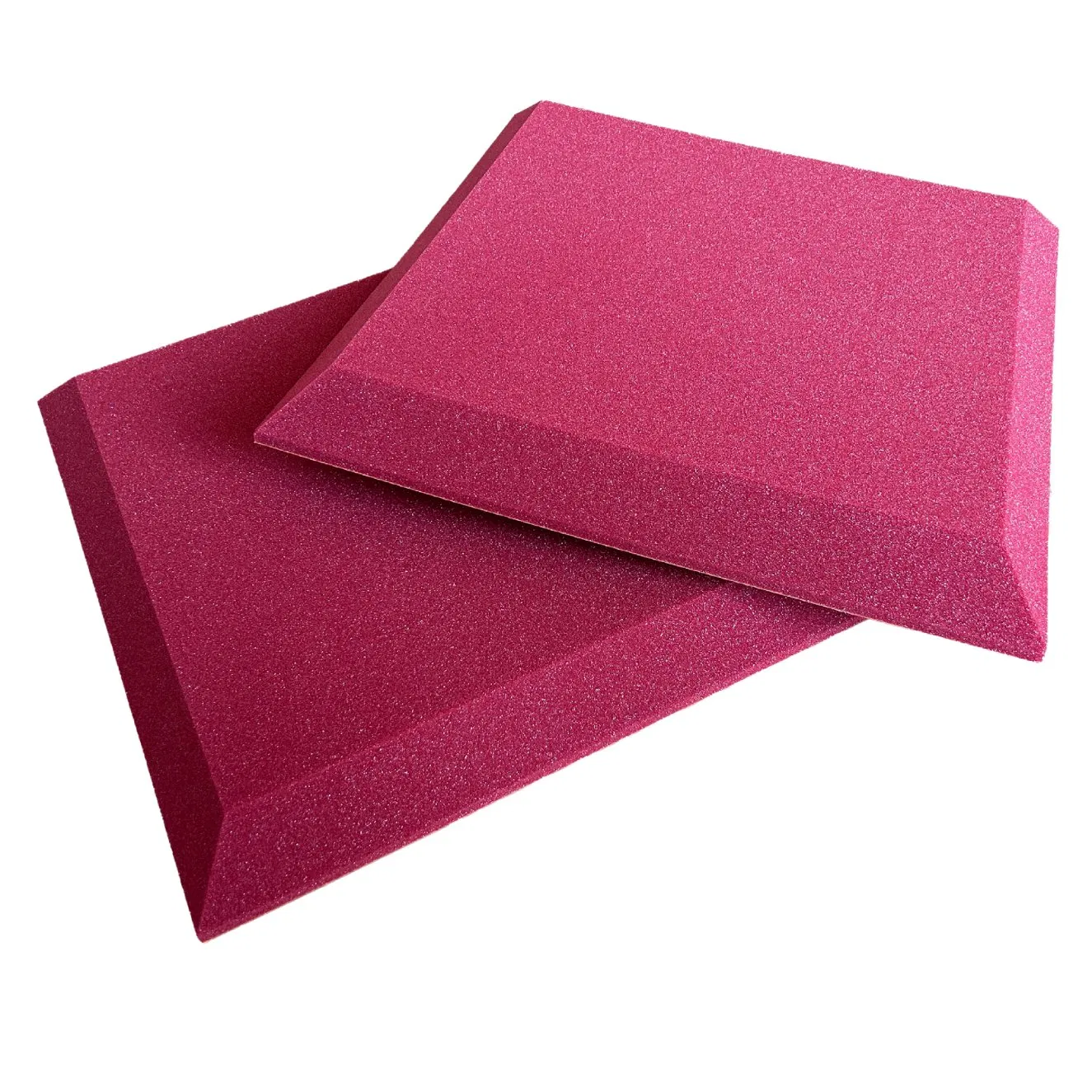 Self Adhesive Sound Absorption Flat Acoustic Foam Panels for Recording Studio Decorative