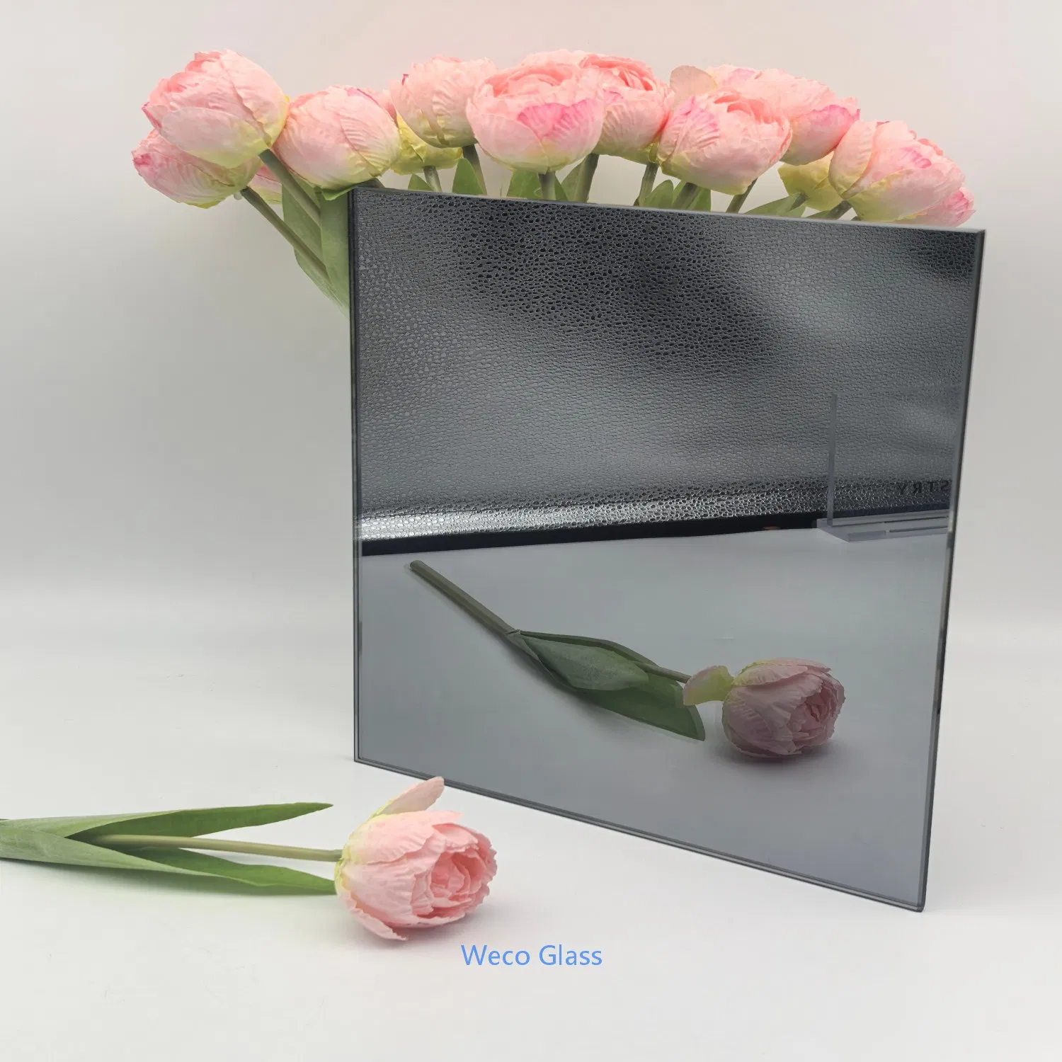 Wholesale Pure Tinted Aluminium Silver Colored Mirror for Architectural Cladding