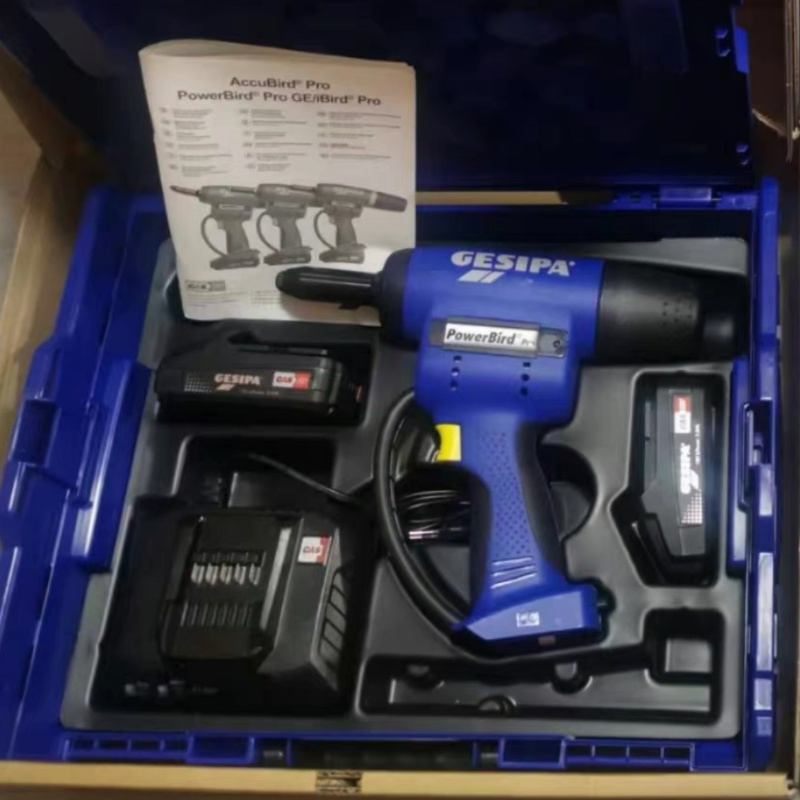 Germany Gesipa Powerbird PRO Ge CAS 1679666 Tools Electric Rivet Gun Brushless Rechargeable Nail Gun